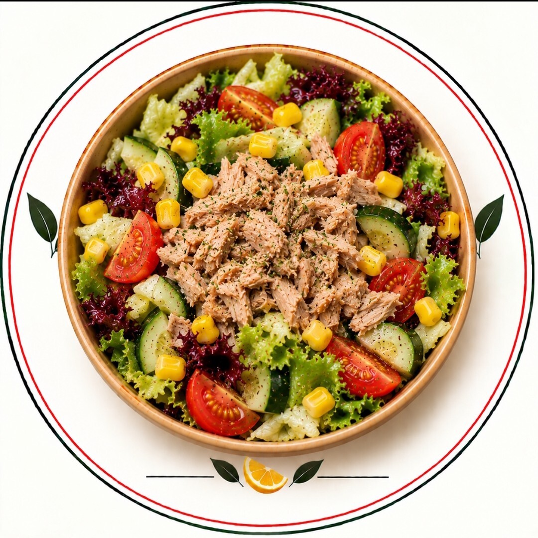 Ton Balıklı Salata