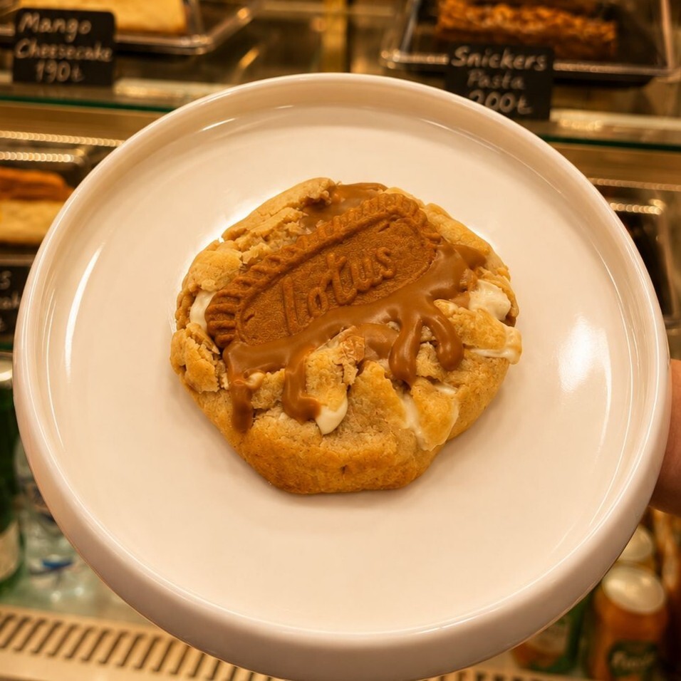 Lotus Cookie