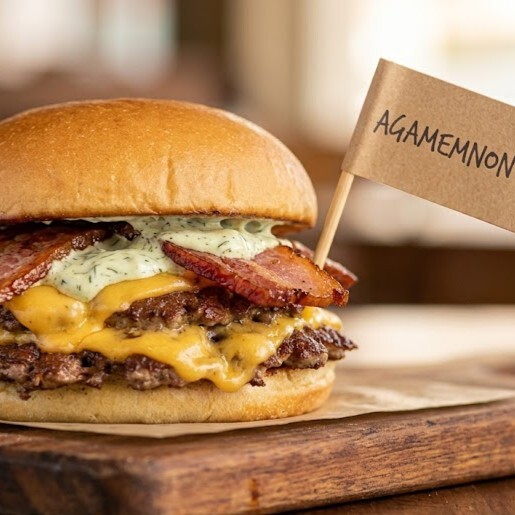 Agamemnon (Klasik Cheeseburger)