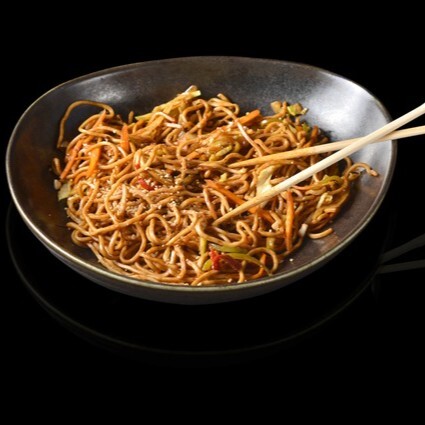 Köri Soslu Dana Etli Noodle (Beef Noodles with Curry Sauce)
