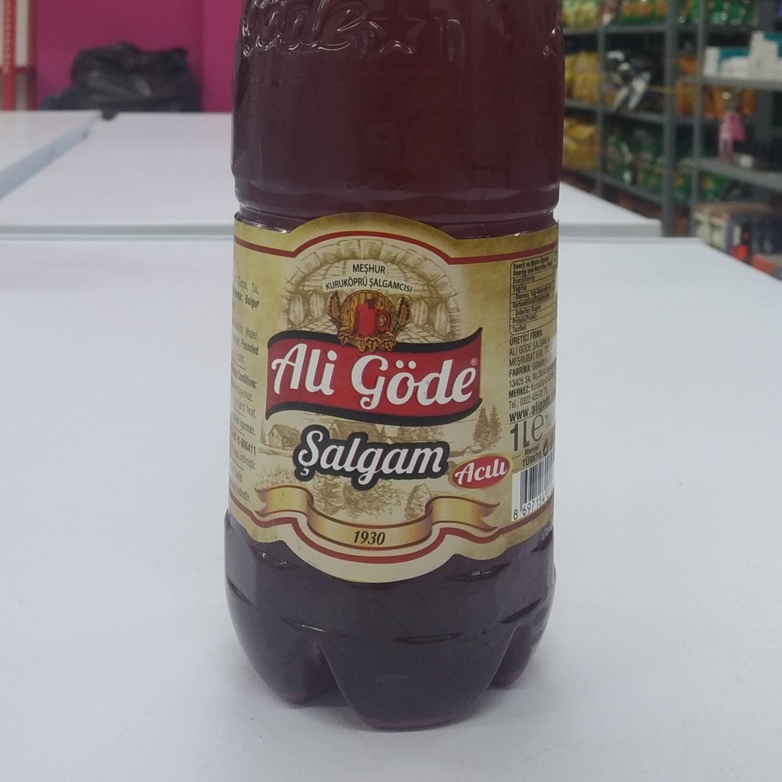 Ali Göde Şalgam Acısız (330ml.)
