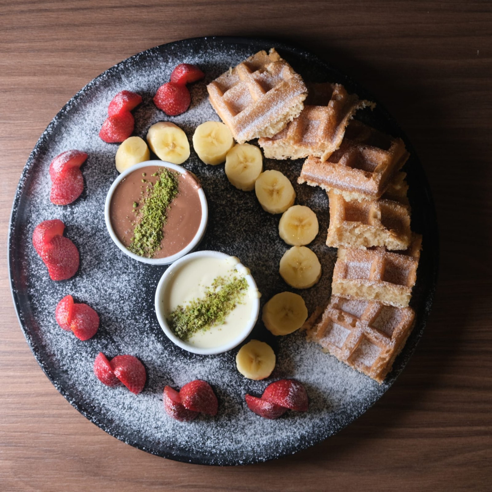 Waffle Fondue