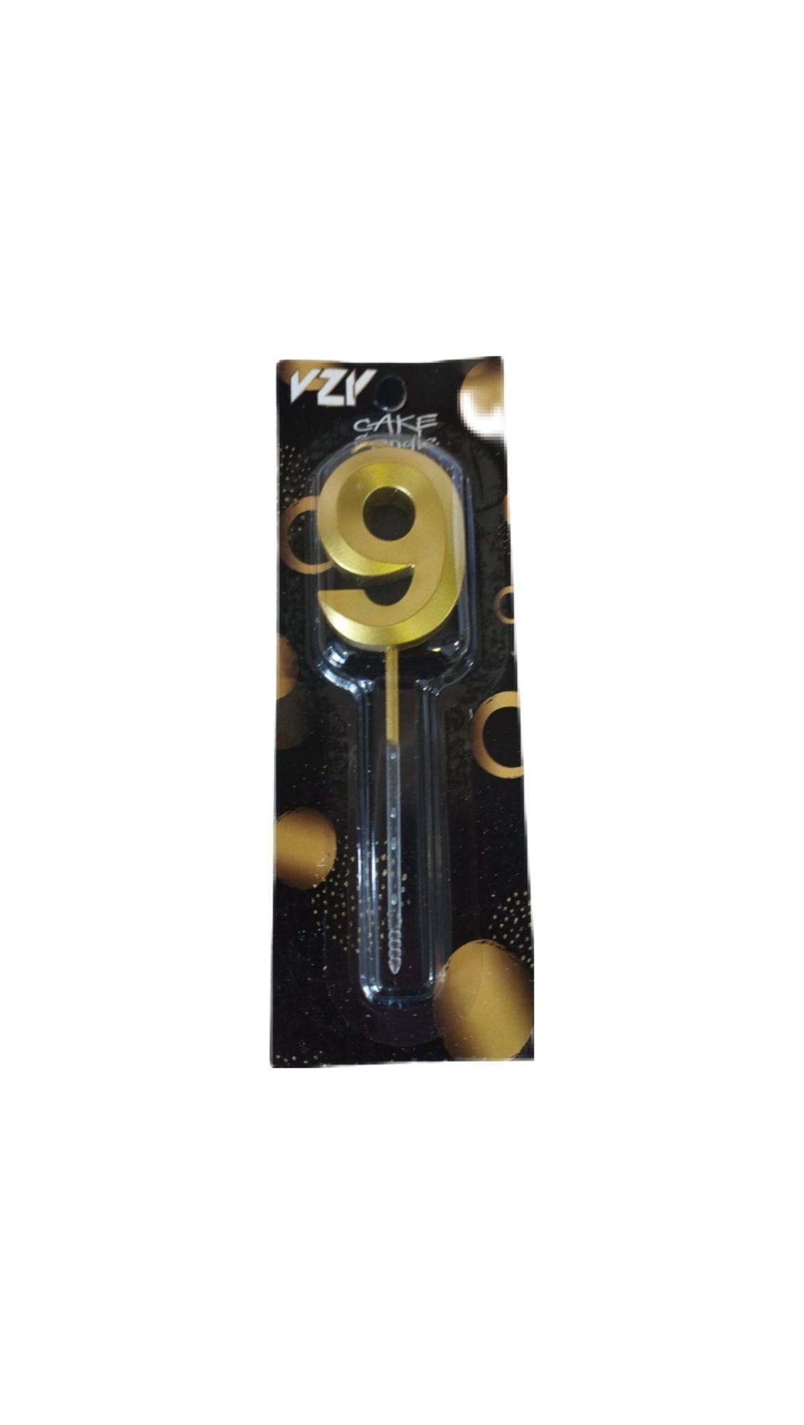 9 Rakam Gold Mum