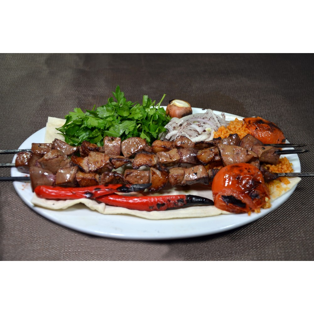 Ciğer Porsiyon (1 kişilik)