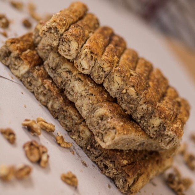 Cevizli Haşhaşlı Burma Çörek 1kg
