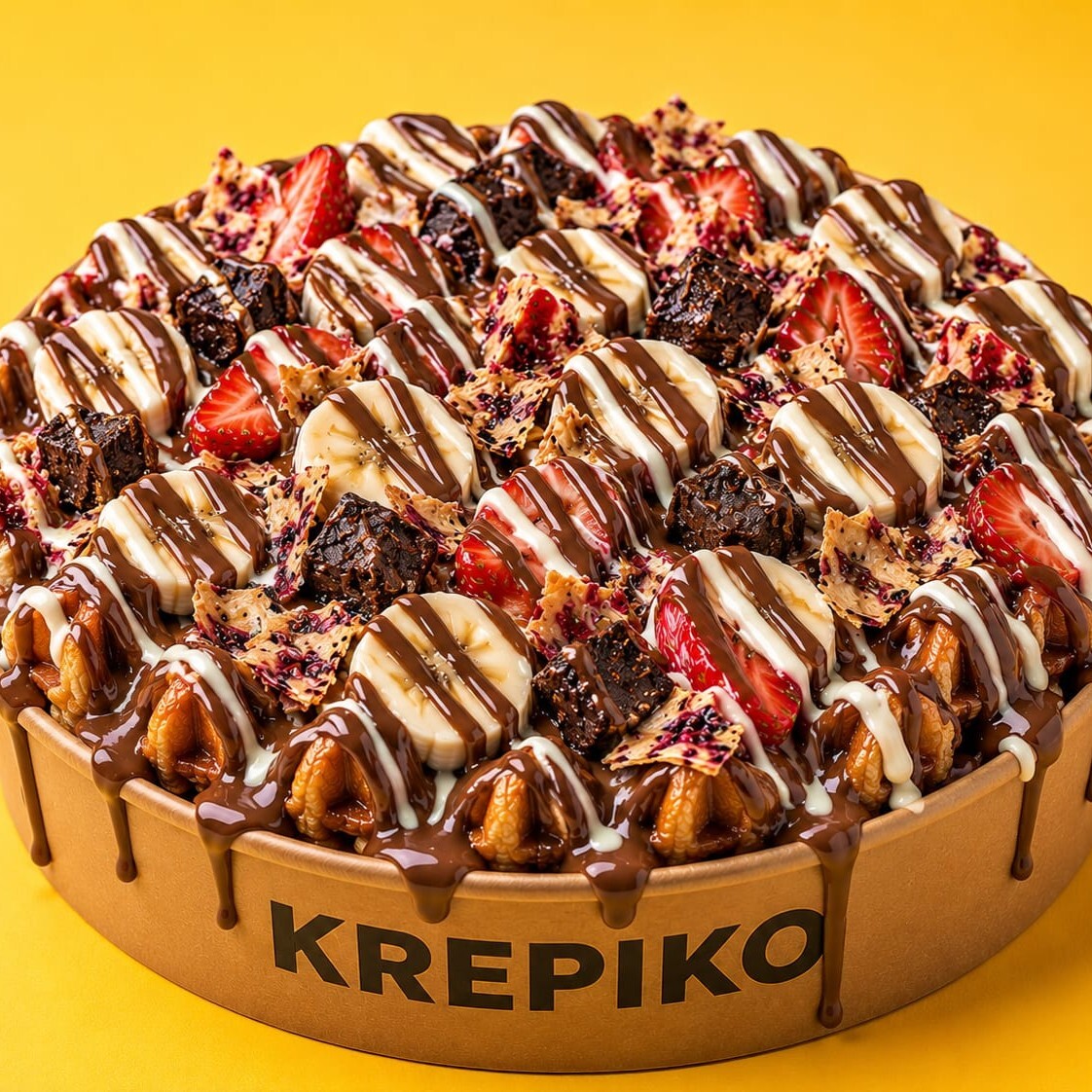 Browni Waffle