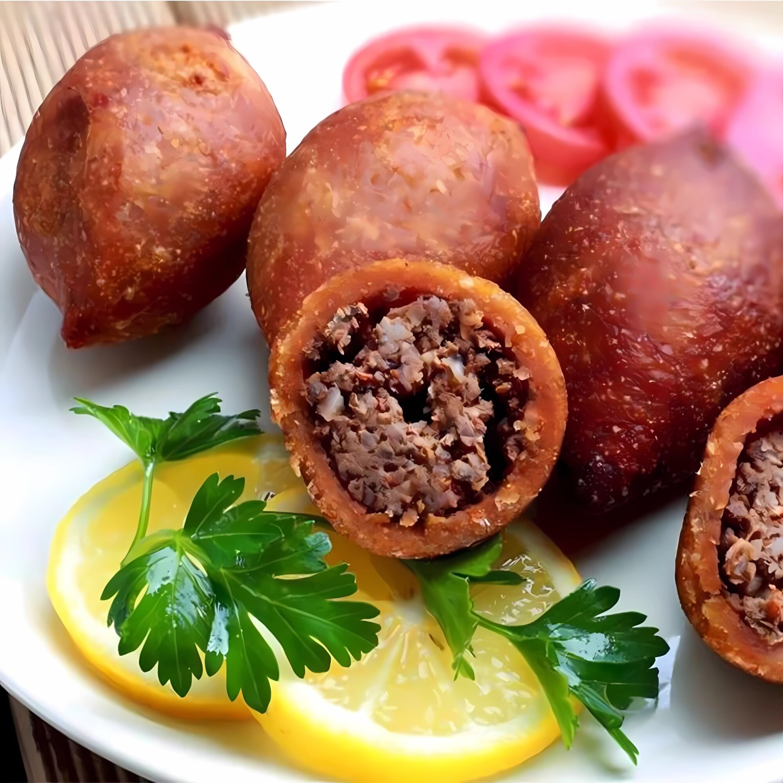 El Yapımı İçli Köfte