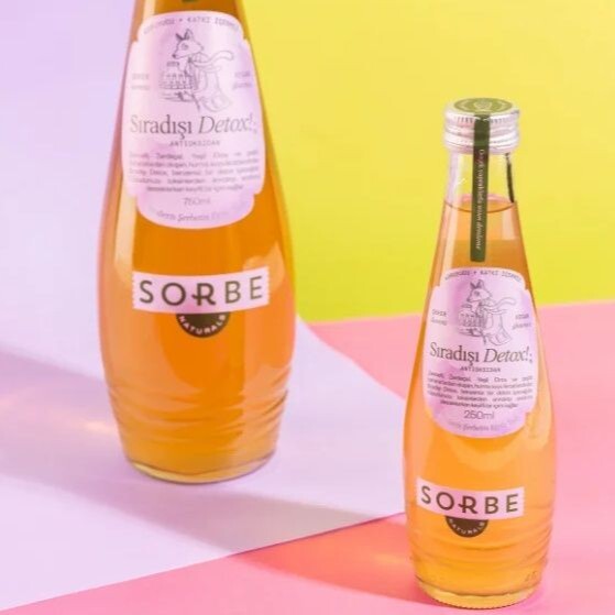 Sıradışı Detox Sorbe (25 Cl)