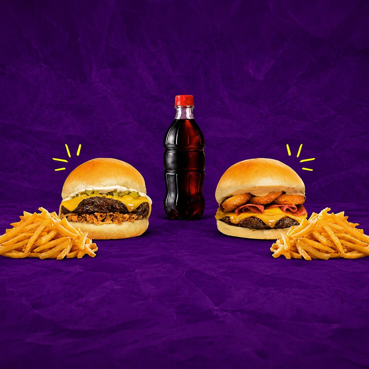 İkili Burger Menü
