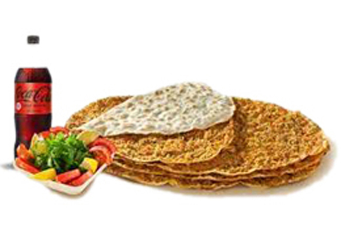 5'li Lahmacun Menü