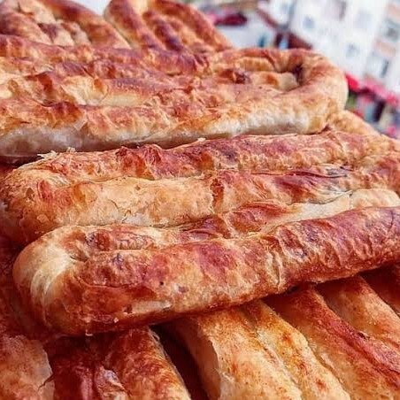 Patlıcanlı Kol Böreği (Porsiyon)