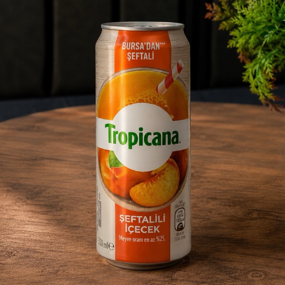 Tropicana Şeftali (33 cl.)