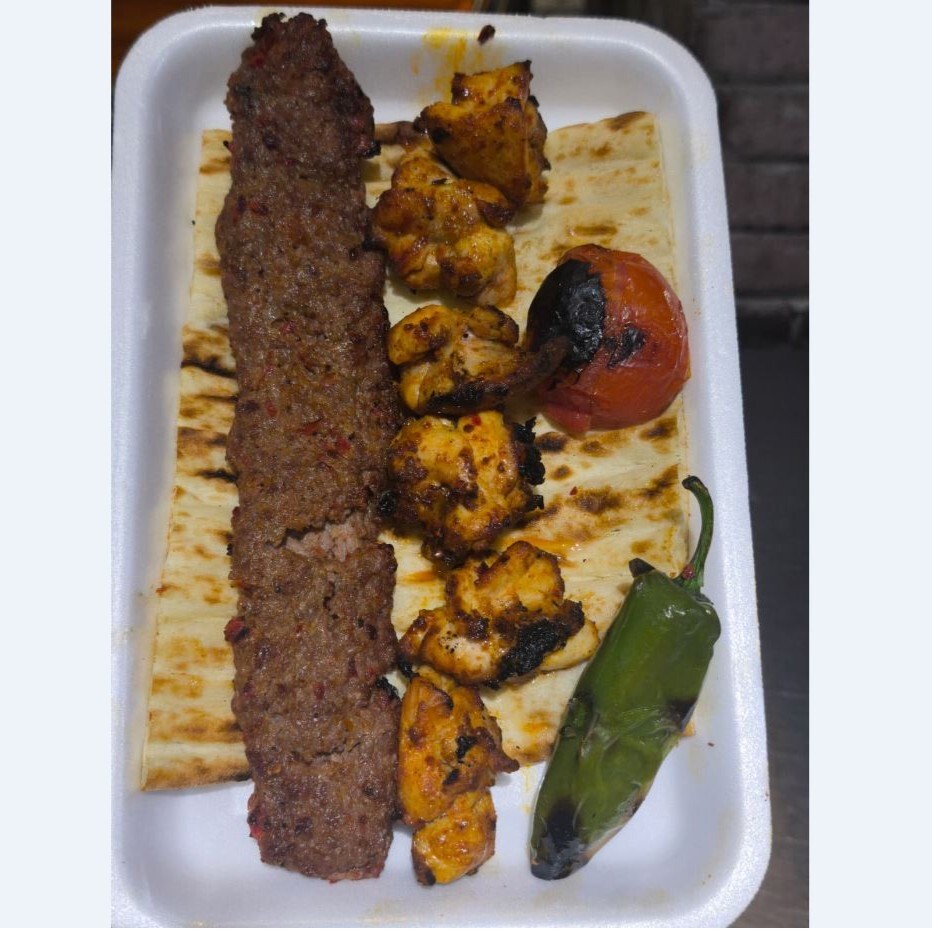 Kebap menü