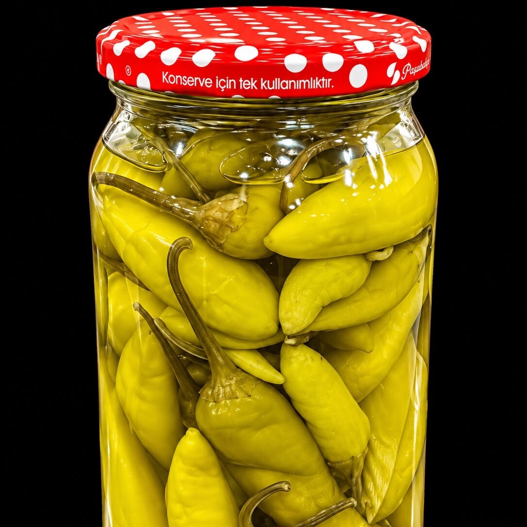 Biber Turşusu Kavanoz (800 Gr)