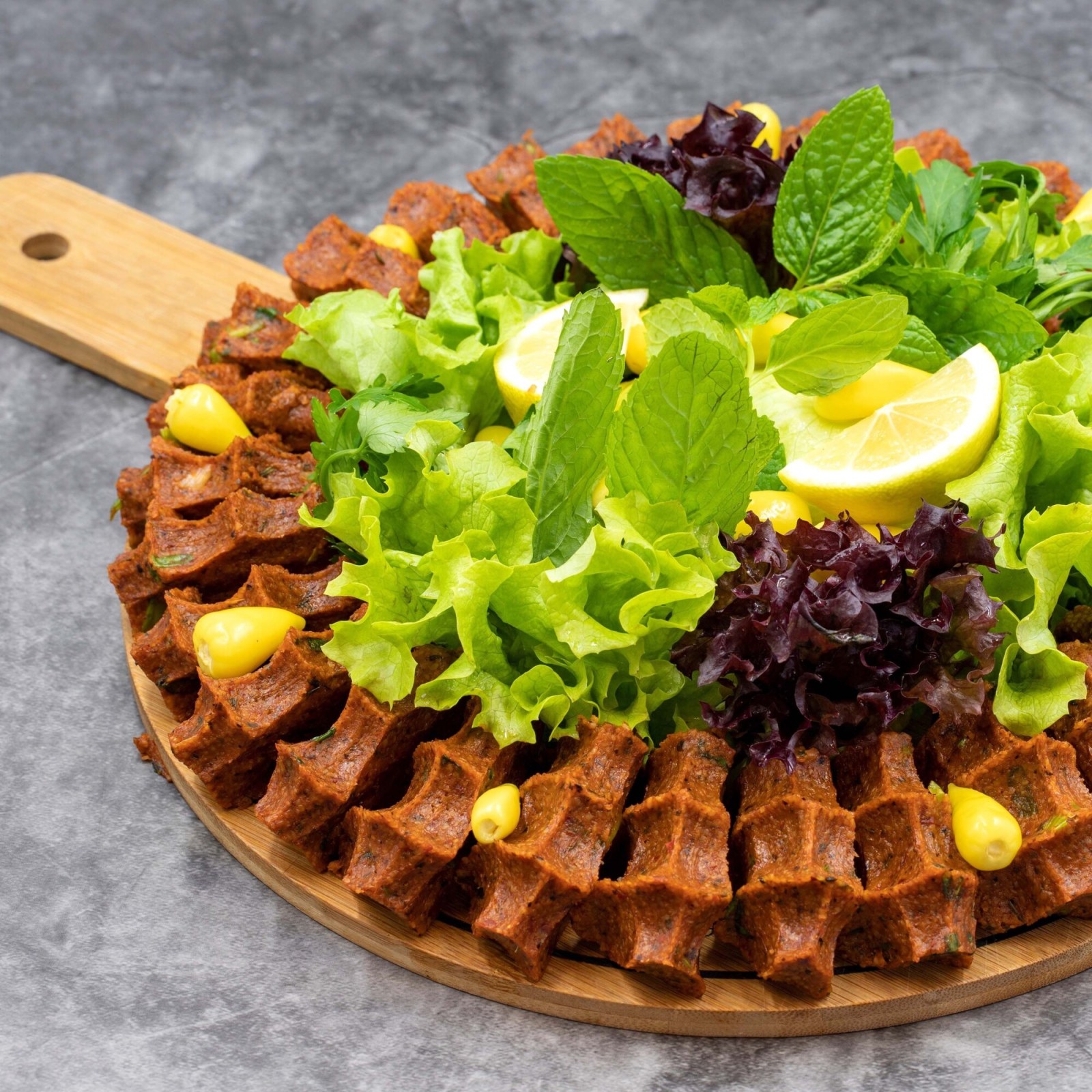 Çiğ Köfte (1 kg.)
