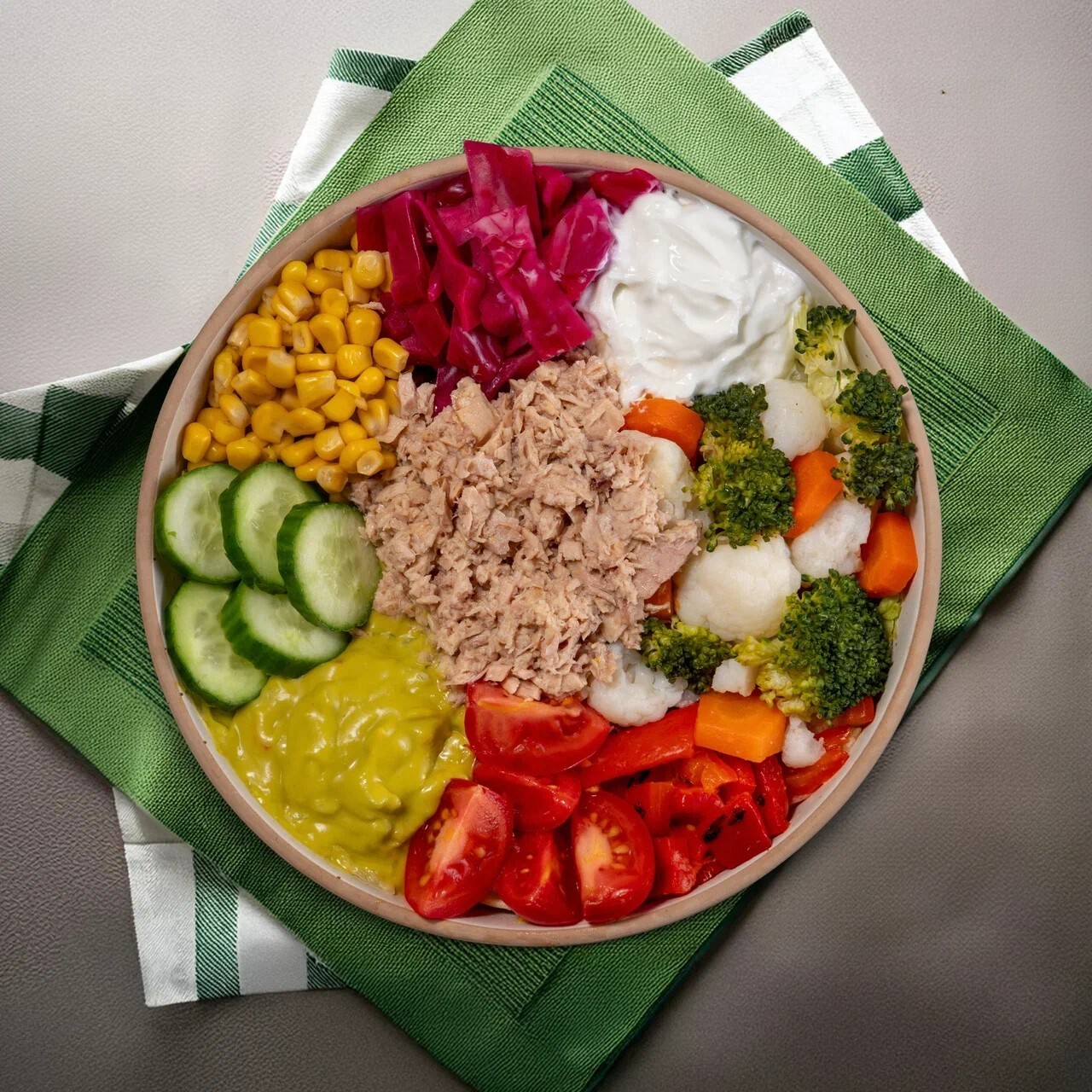 Fit Ton Balıklı Bowl