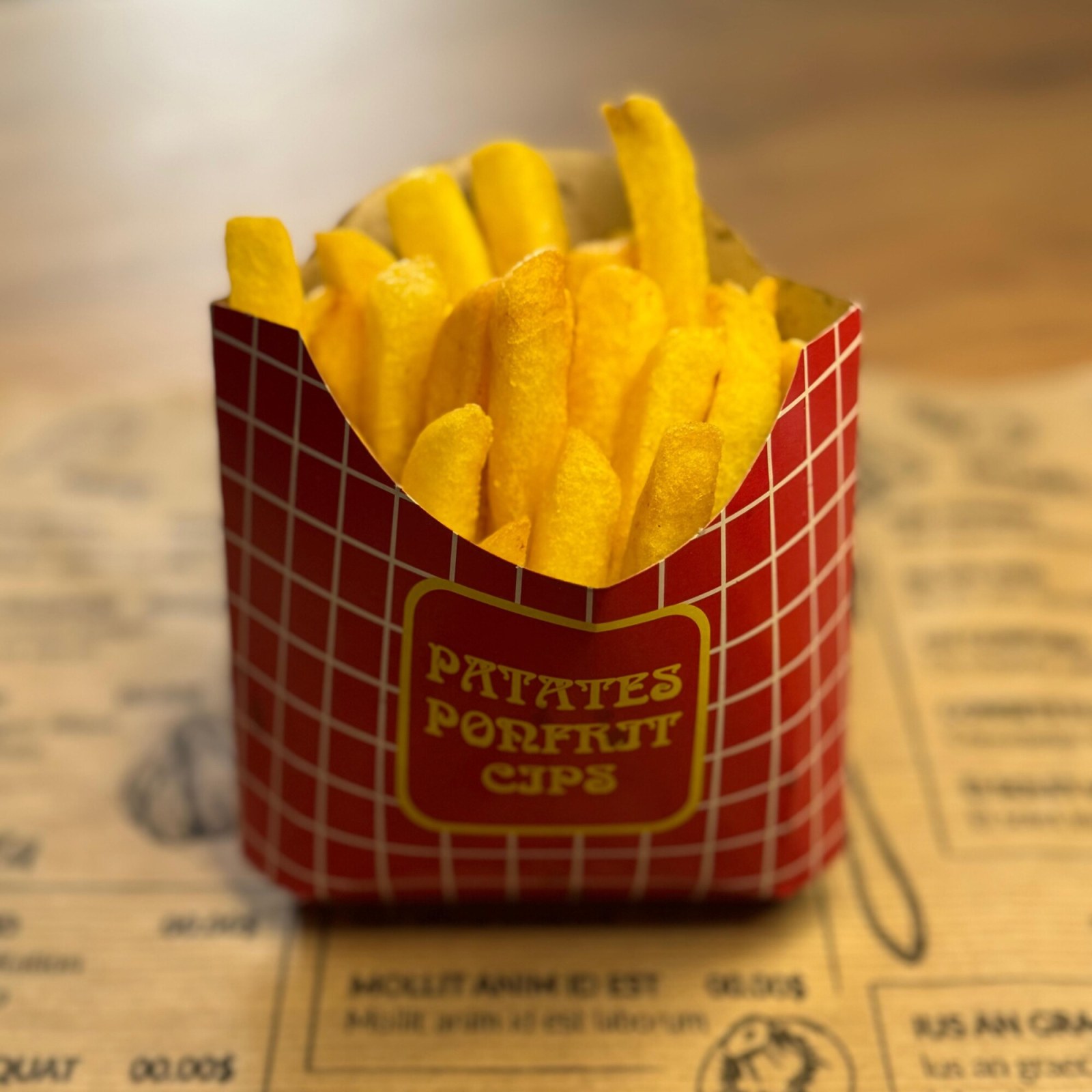 Patates Kızartması