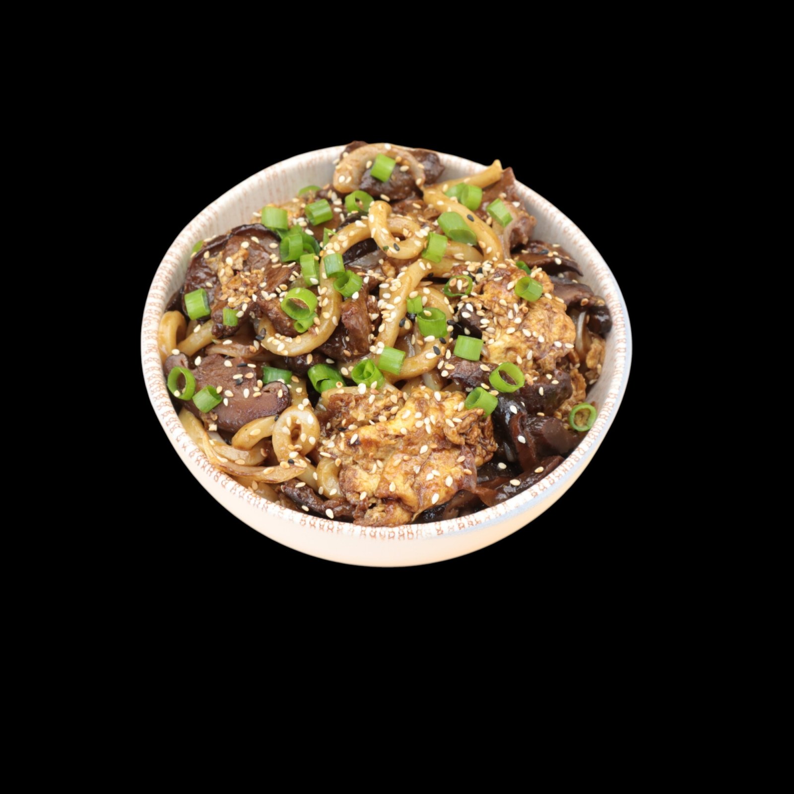 Dana Etli Udon (Kore Usulü)