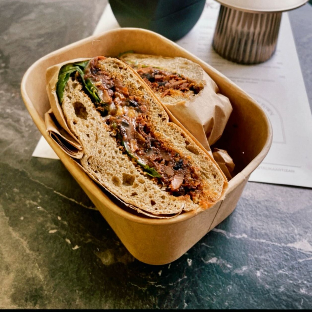 Caprese Sandwich