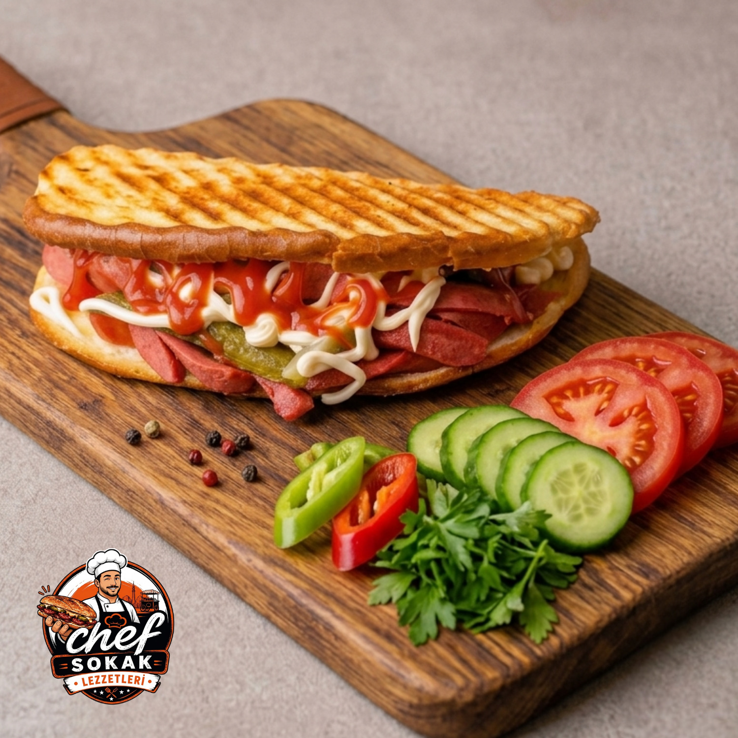 Ayvalık Tost Sandviç