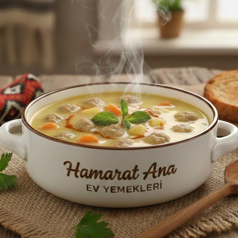 Hamarat Ana'dan Ekşili Köfte