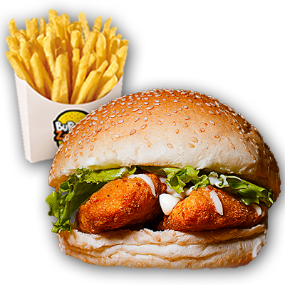 Çıtır Tavuk Burger