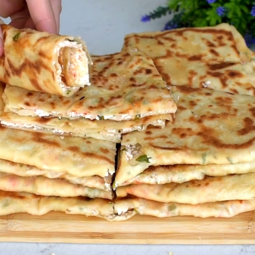 Beyaz Peynirli Gözleme
