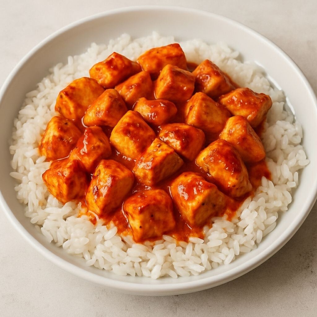 Meksika Soslu pilav
