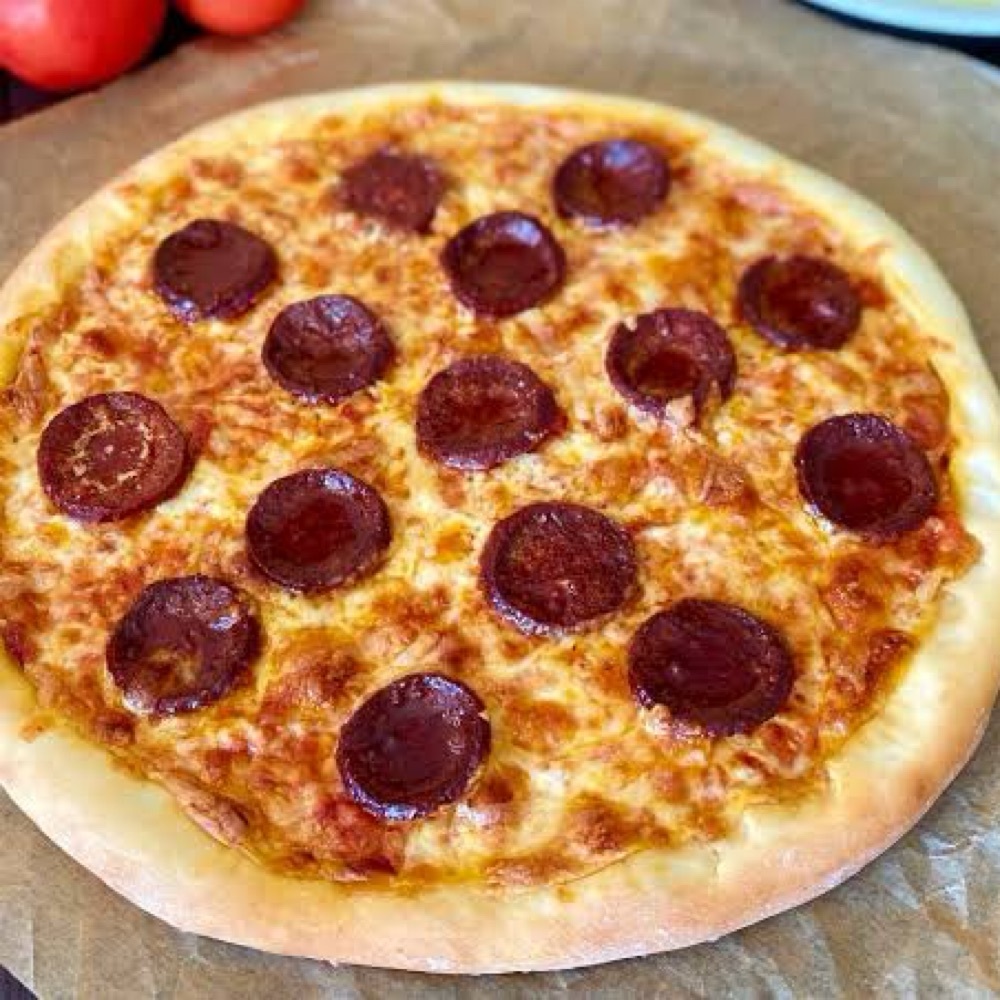 Sucuklu Pizza Orta Boy
