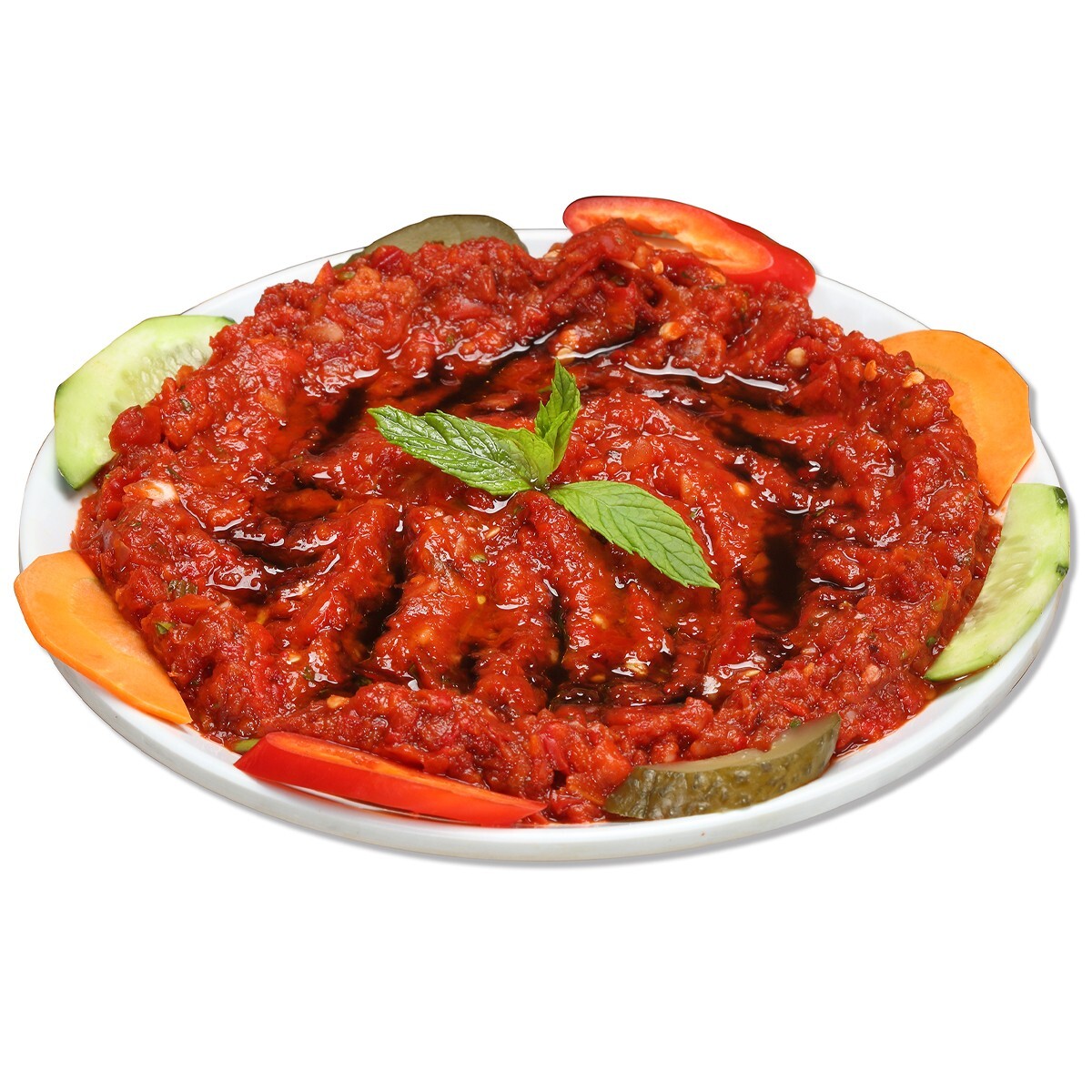 Cevizli Biber Porsiyon