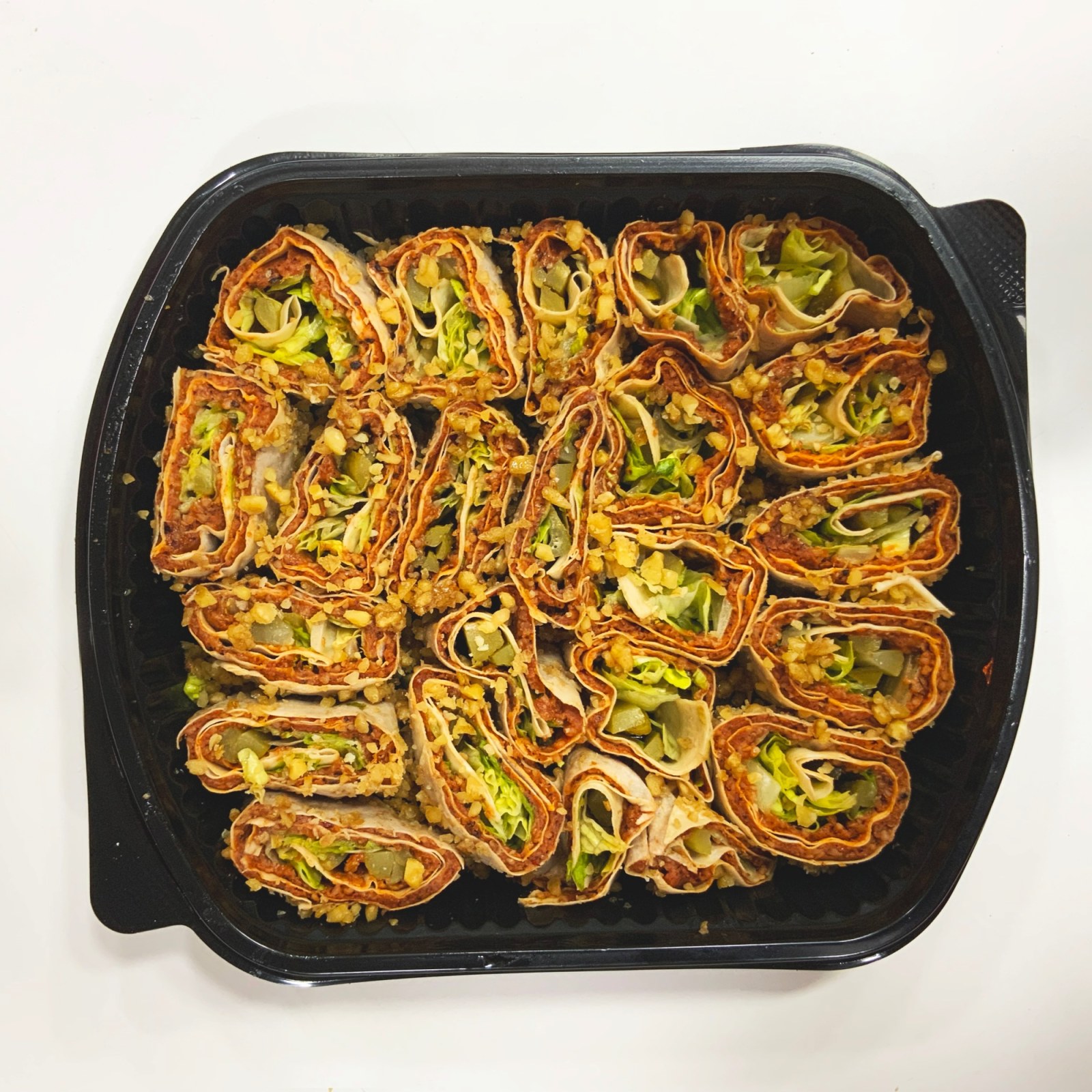Yer Fıstıklı Sushi Çiğ Köfte (Çift Kişilik)