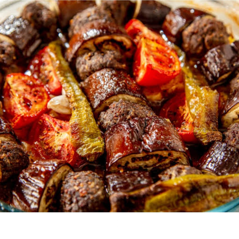 Patlıcanlı Kebap Porsiyon