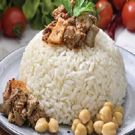 Ciğerli Nohutlu Pilav (350gr)