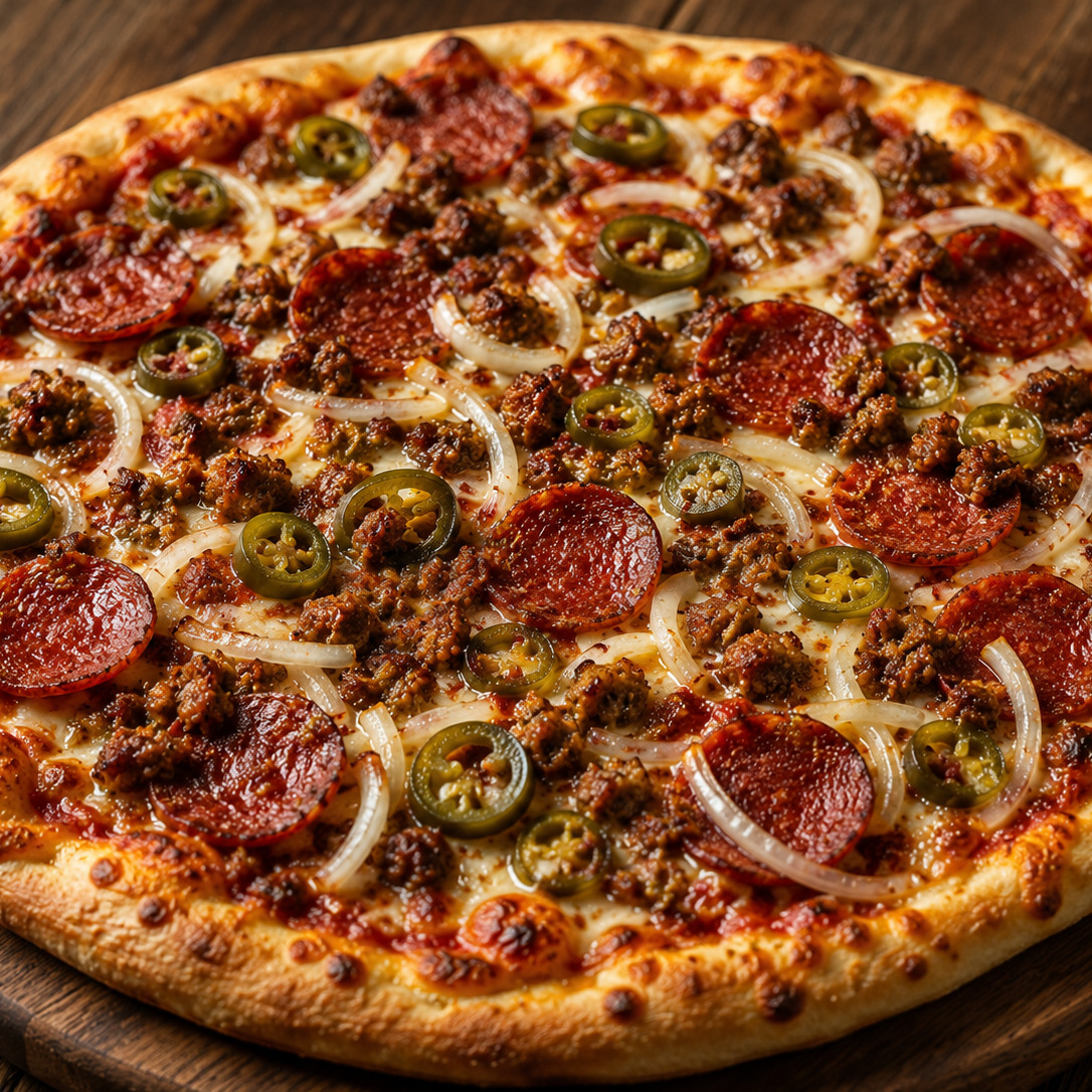 Mexicano Pizza (Büyük)