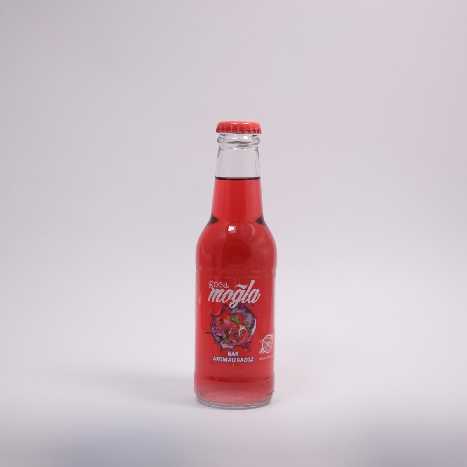 Goca Moğla Gazozu Nar (200 ml.)
