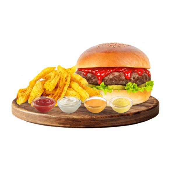 Burning Burger