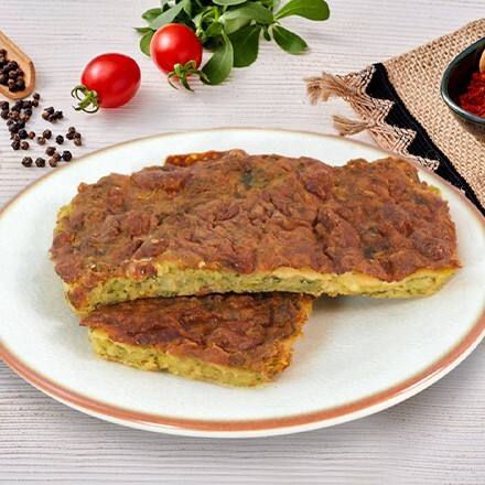 Fırında Kabak Mücver