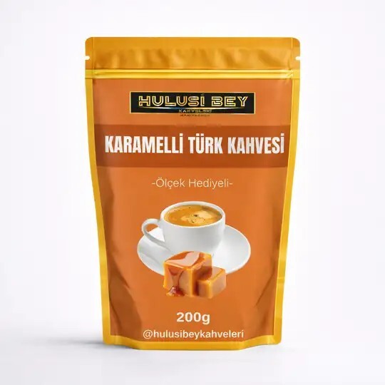 Karamel’li Türk Kahvesi