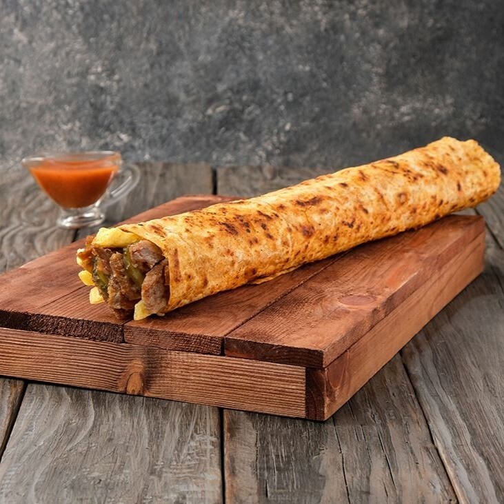 X-Large (46 Cm.) Et Döner Dürüm