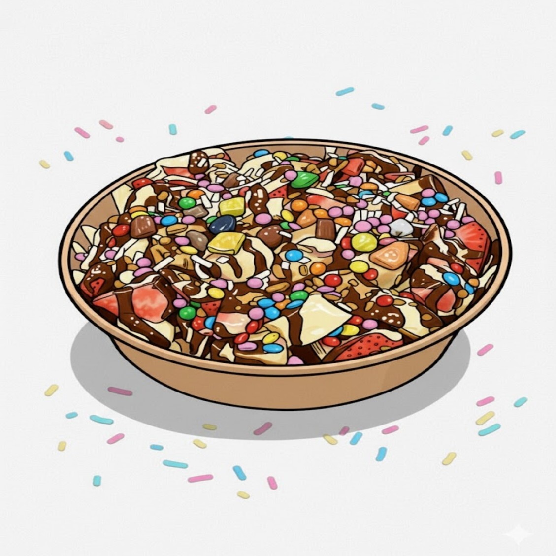 XXL Kova Waffle (3-4 kişilik )