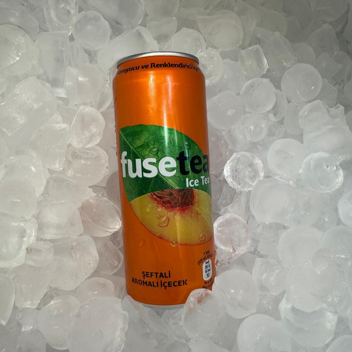 Fuse Tea Şeftali (33 cl.)