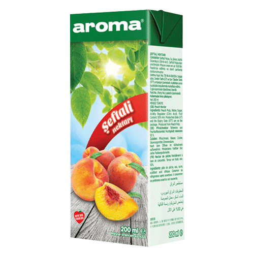 Aroma Meyve Suyu Şeftali (200 ML)