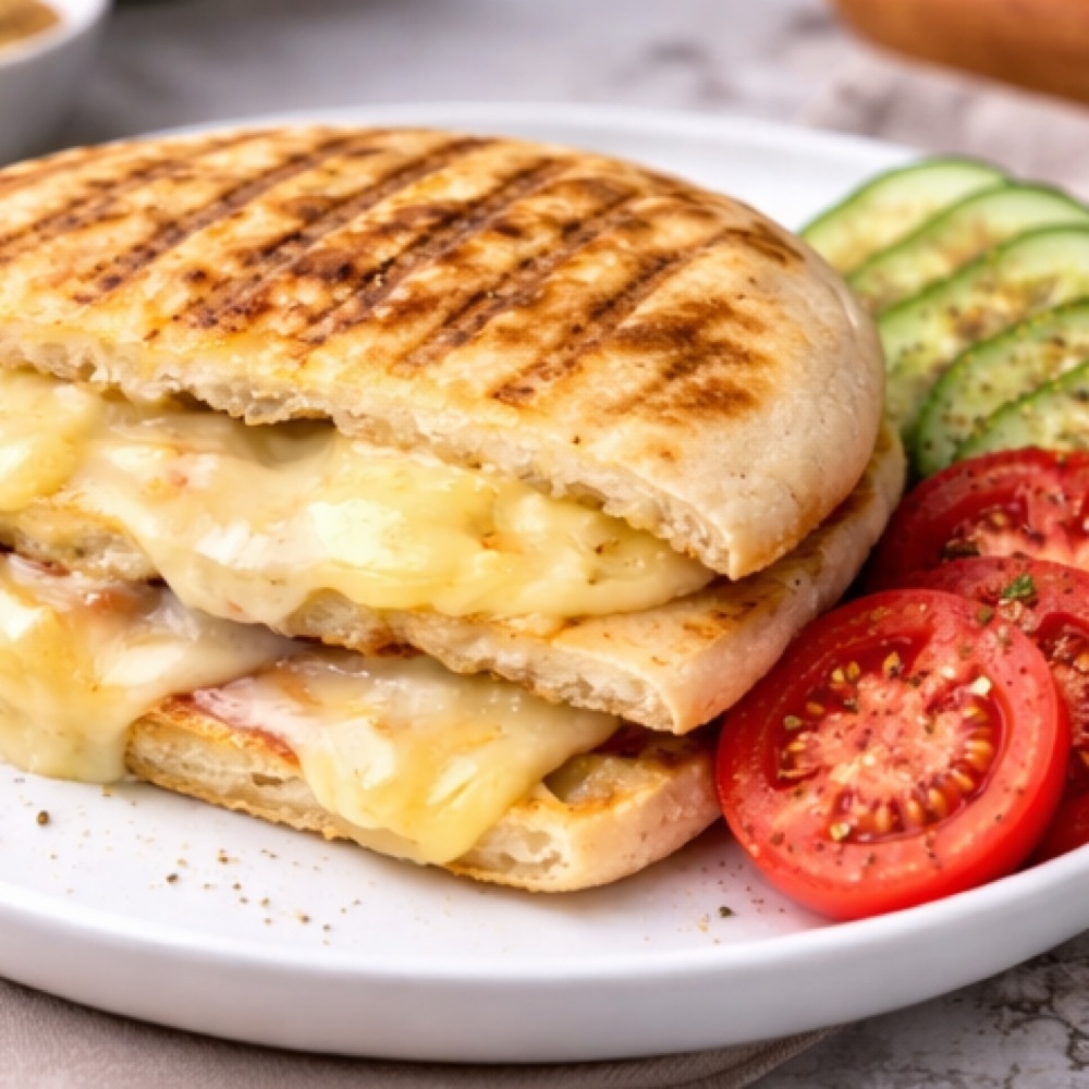 Kaşarlı Bazlama Tost
