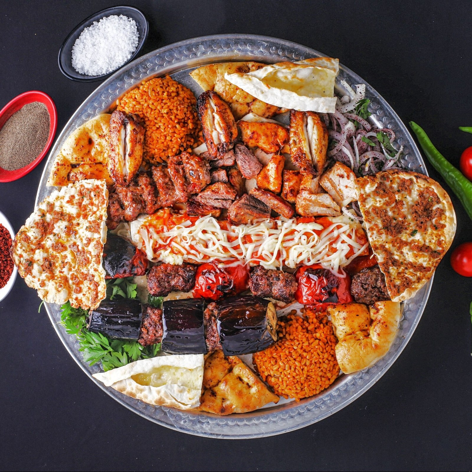 Karışık Kebap ( 1 Kişilik )