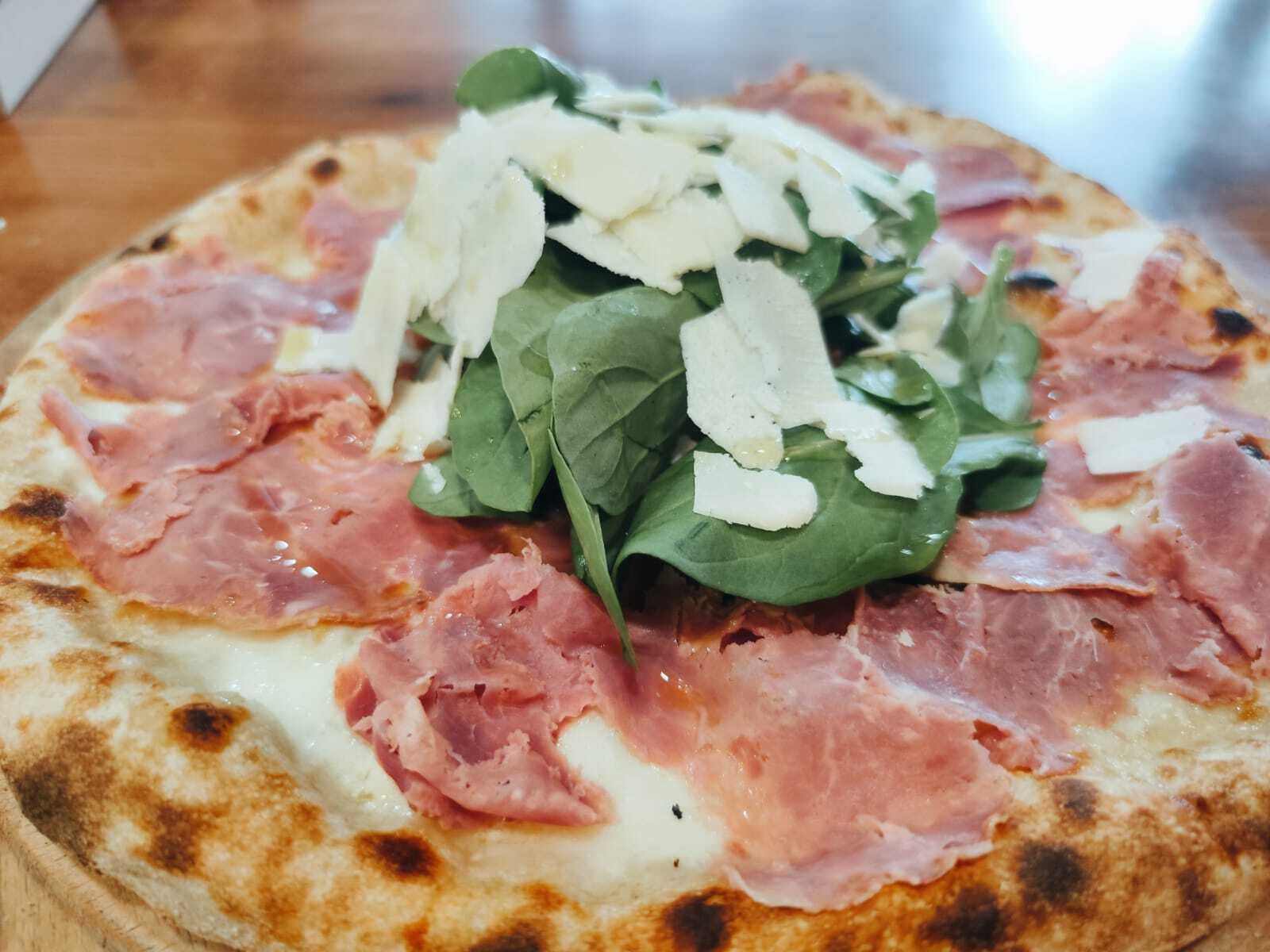 Pizza Rucula Affumicata