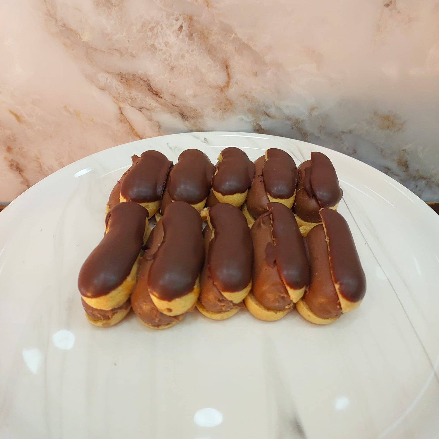 Çikolatalı Ekler