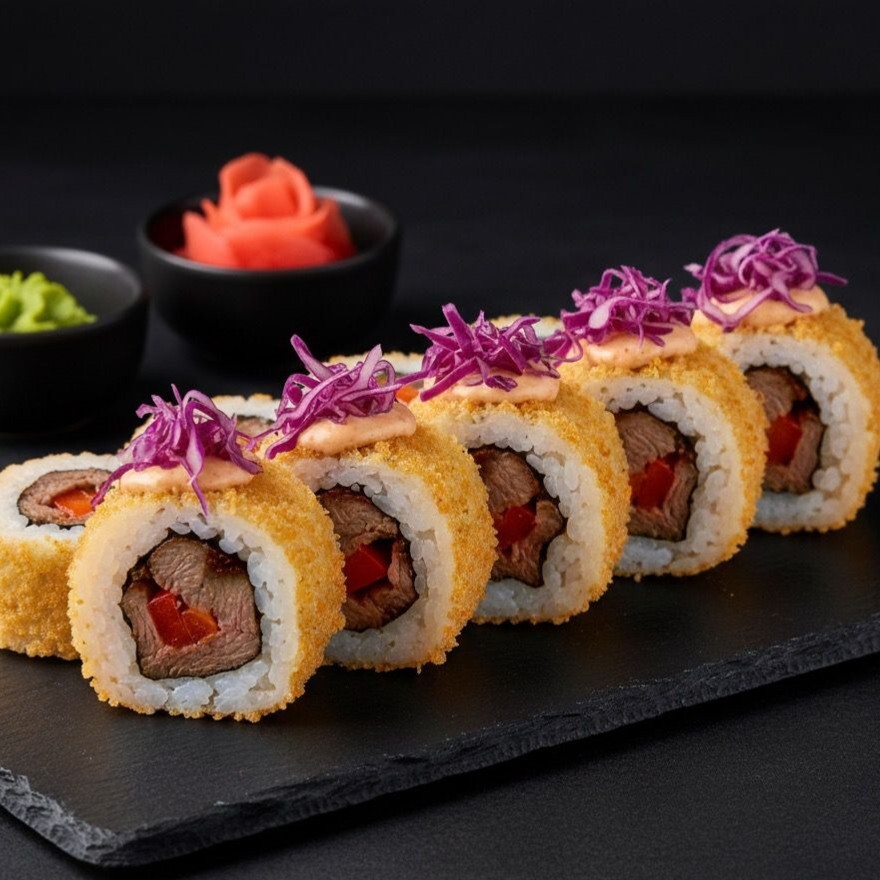 Turkısh Beef Sushi