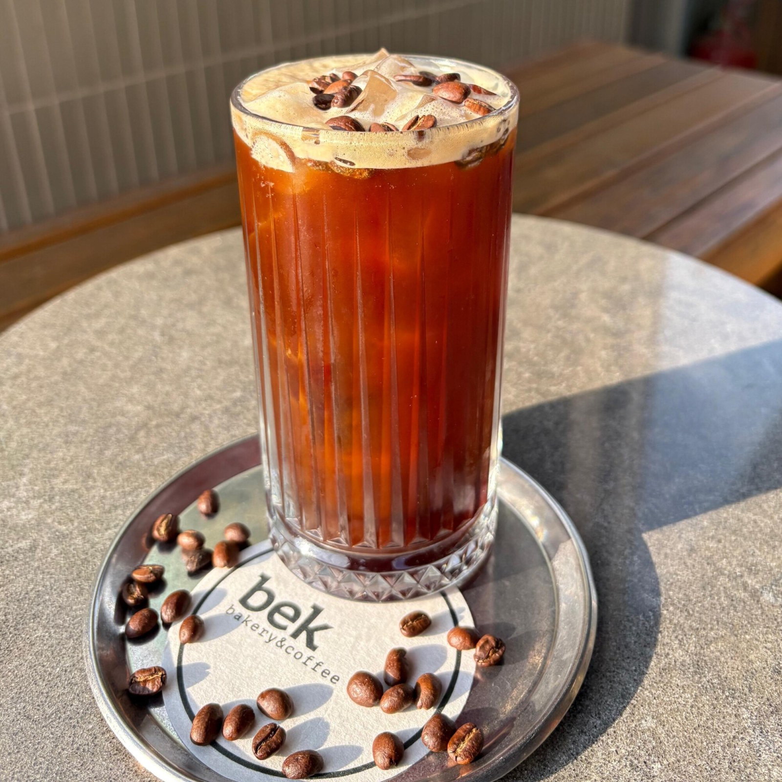 Iced Americano
