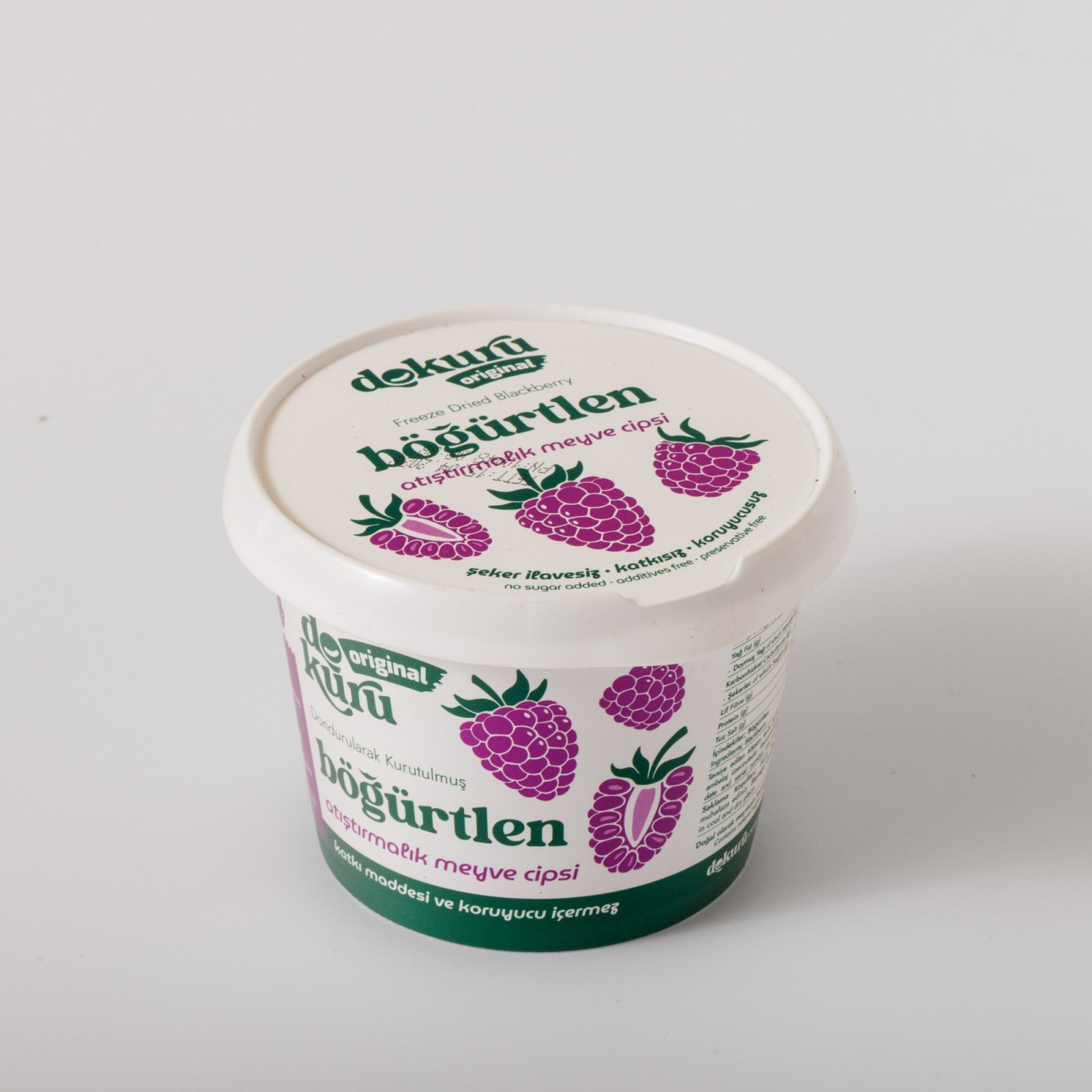 Böğürtlen Kurutulmuş Meyve
