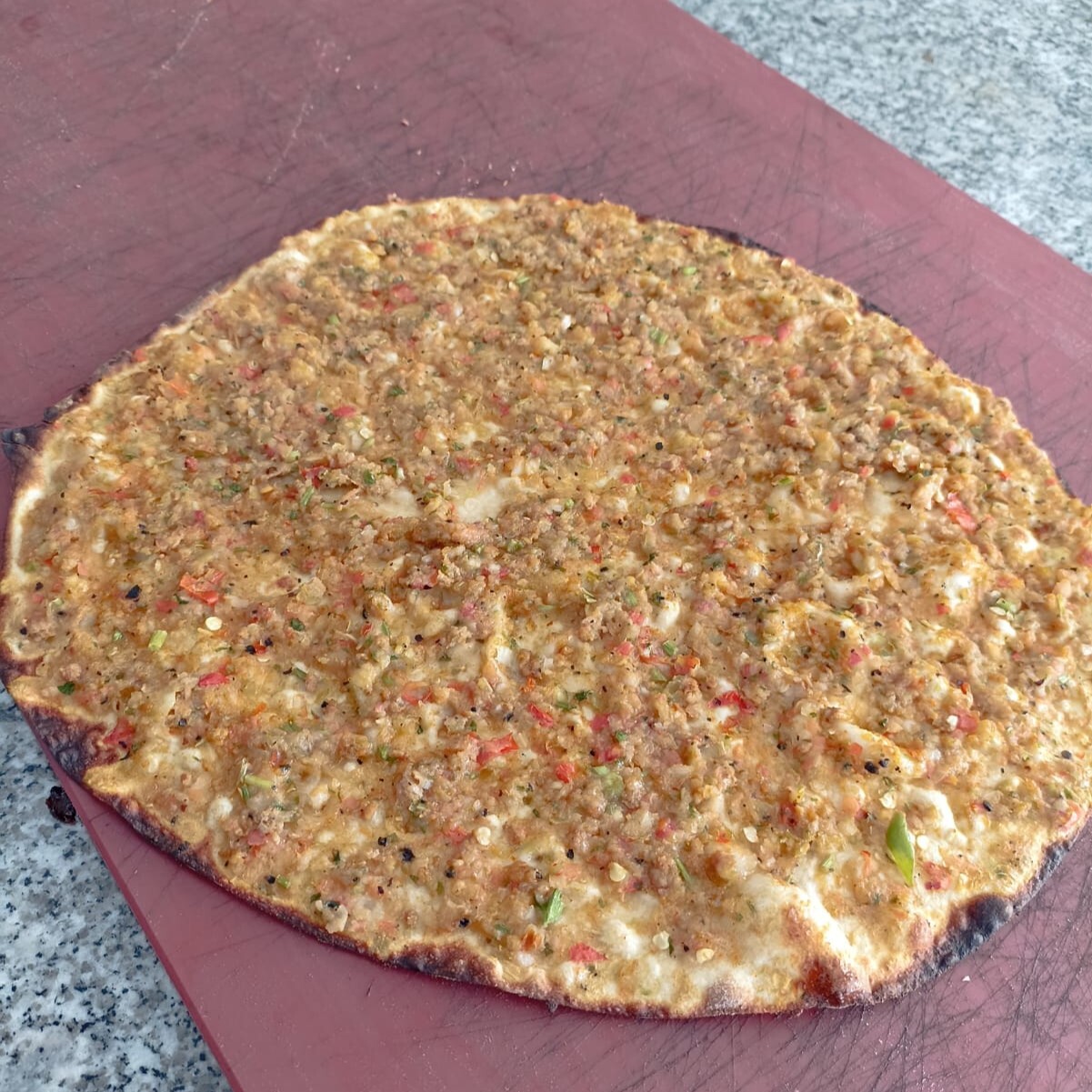 10'lu Lahmacun Menü 2